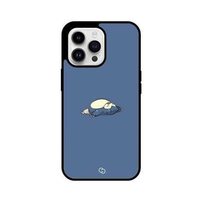 Snorlax Snooze Glass Case