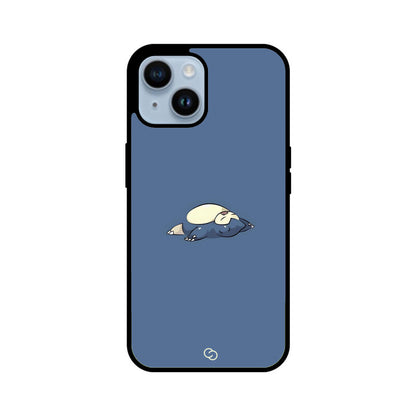 Snorlax Snooze Glass Case