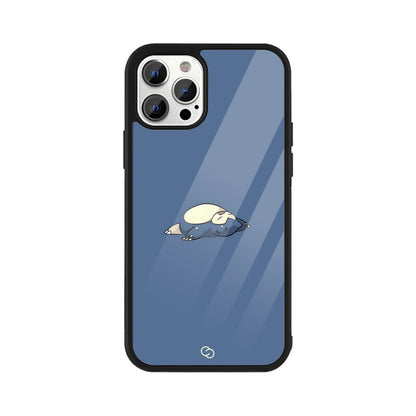 Snorlax Snooze Glass Case