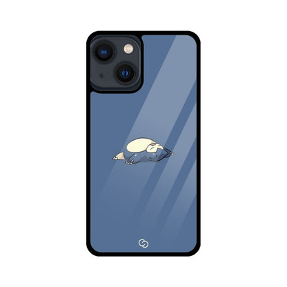 Snorlax Snooze Glass Case