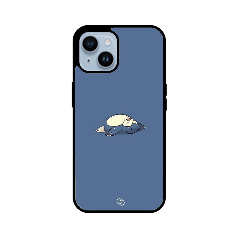 Snorlax Snooze Glass Case