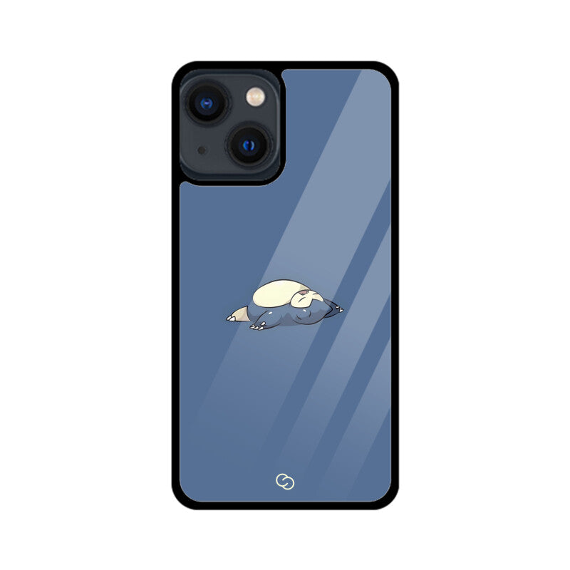 Snorlax Snooze Glass Case