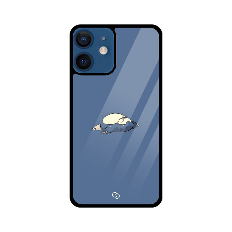 Snorlax Snooze Glass Case