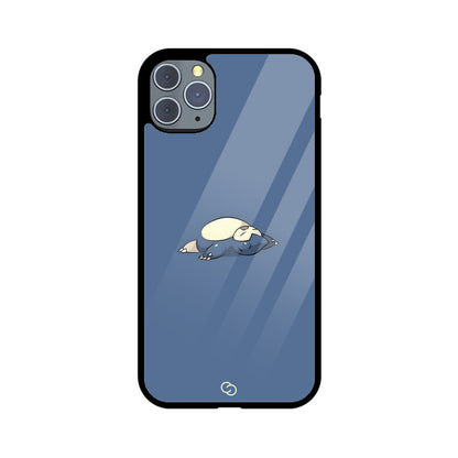 Snorlax Snooze Glass Case