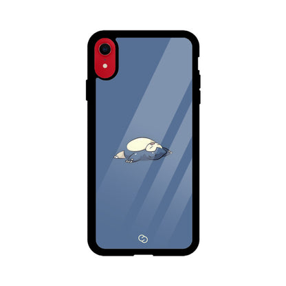 Snorlax Snooze Glass Case