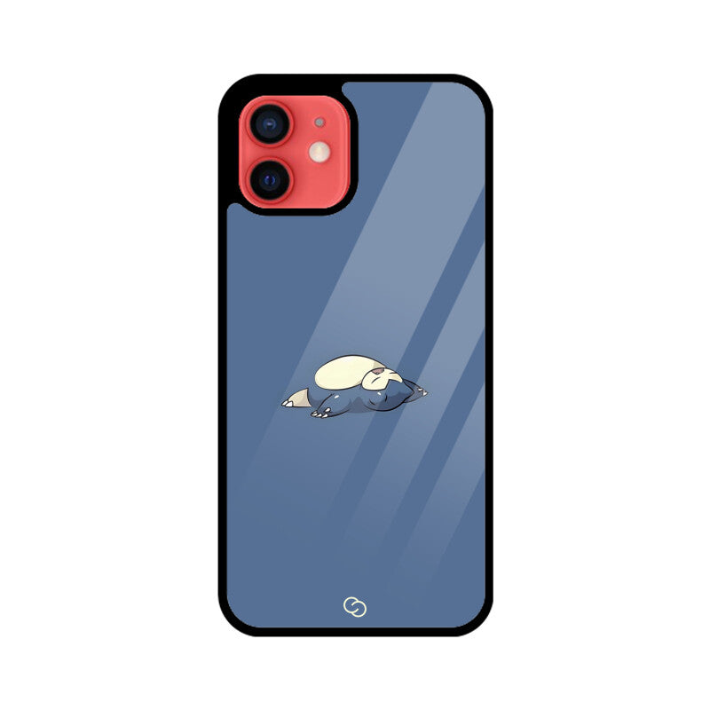 Snorlax Snooze Glass Case