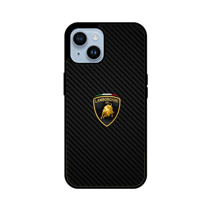 Lamborghini Carbon Fiber Glass Case