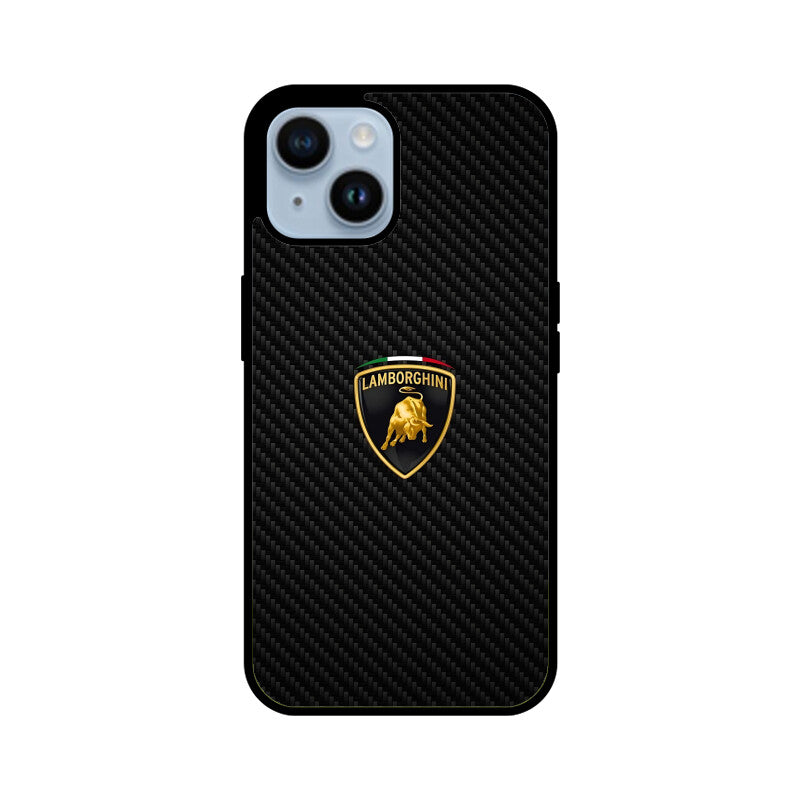 Lamborghini Carbon Fiber Glass Case