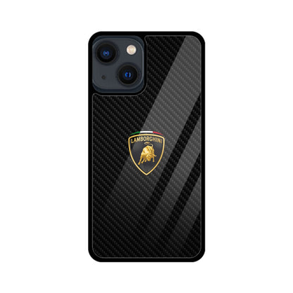 Lamborghini Carbon Fiber Glass Case