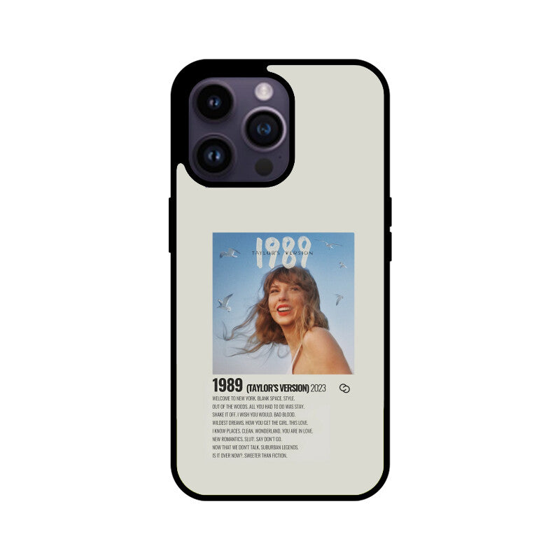 Taylor Swift 1989 (Taylor's Version) Glass Case