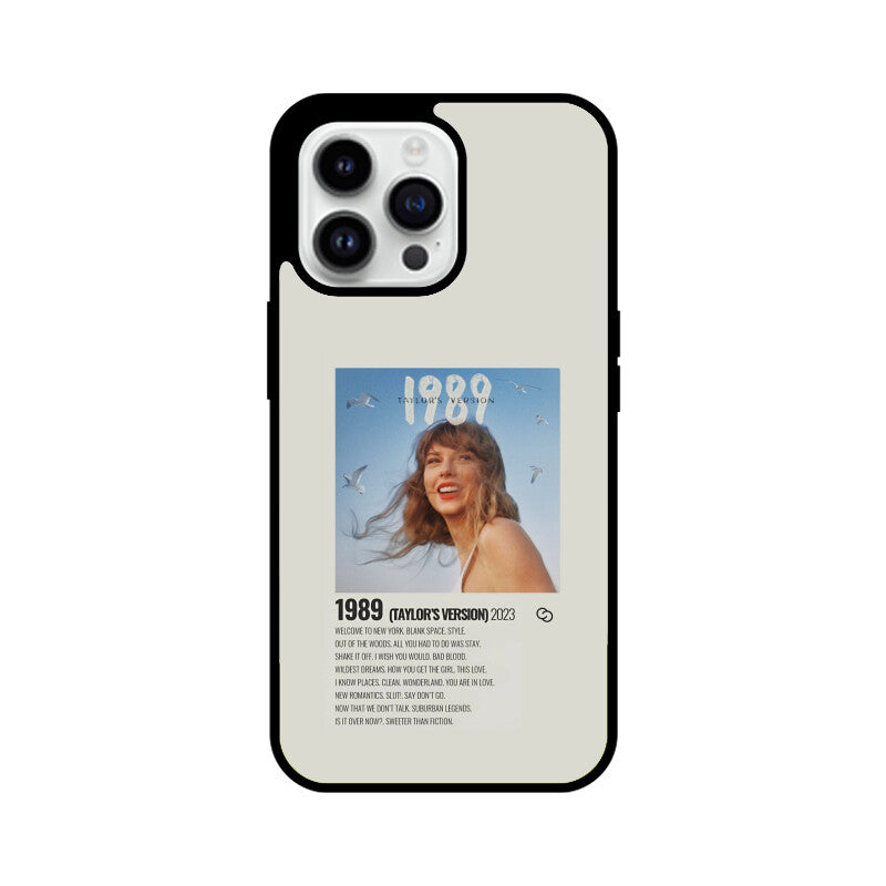 Taylor Swift 1989 (Taylor's Version) Glass Case