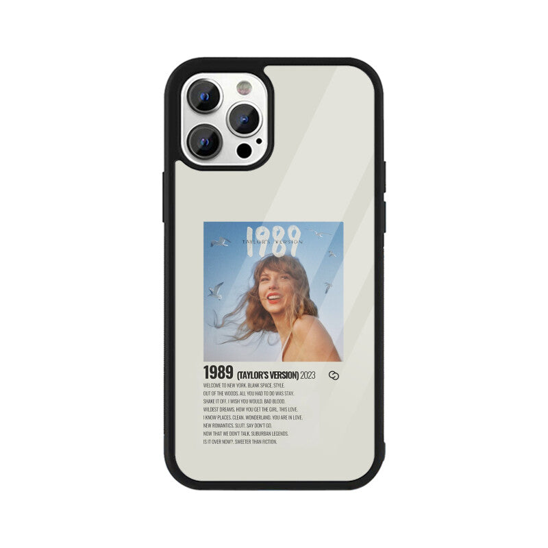 Taylor Swift 1989 (Taylor's Version) Glass Case