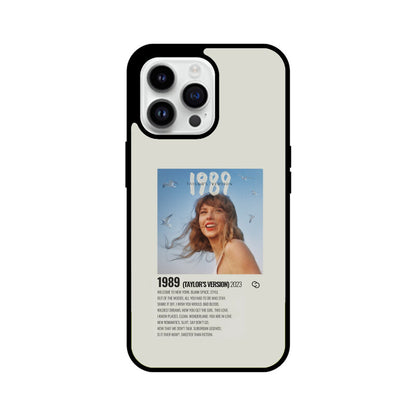 Taylor Swift 1989 (Taylor's Version) Glass Case