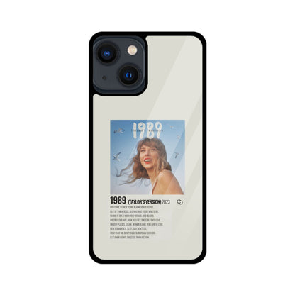 Taylor Swift 1989 (Taylor's Version) Glass Case