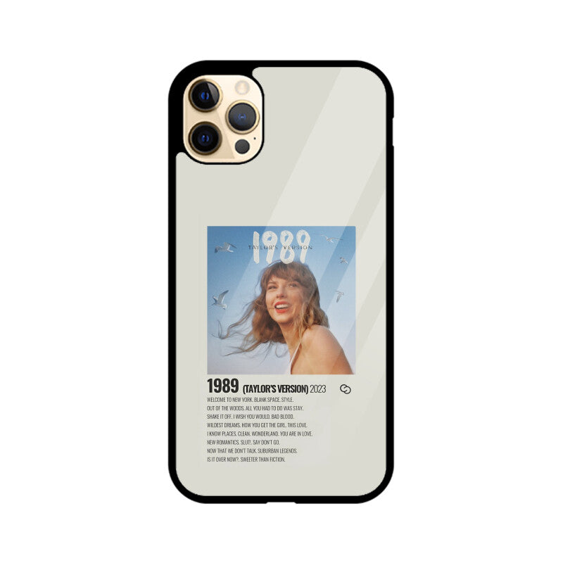 Taylor Swift 1989 (Taylor's Version) Glass Case