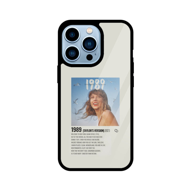 Taylor Swift 1989 (Taylor's Version) Glass Case