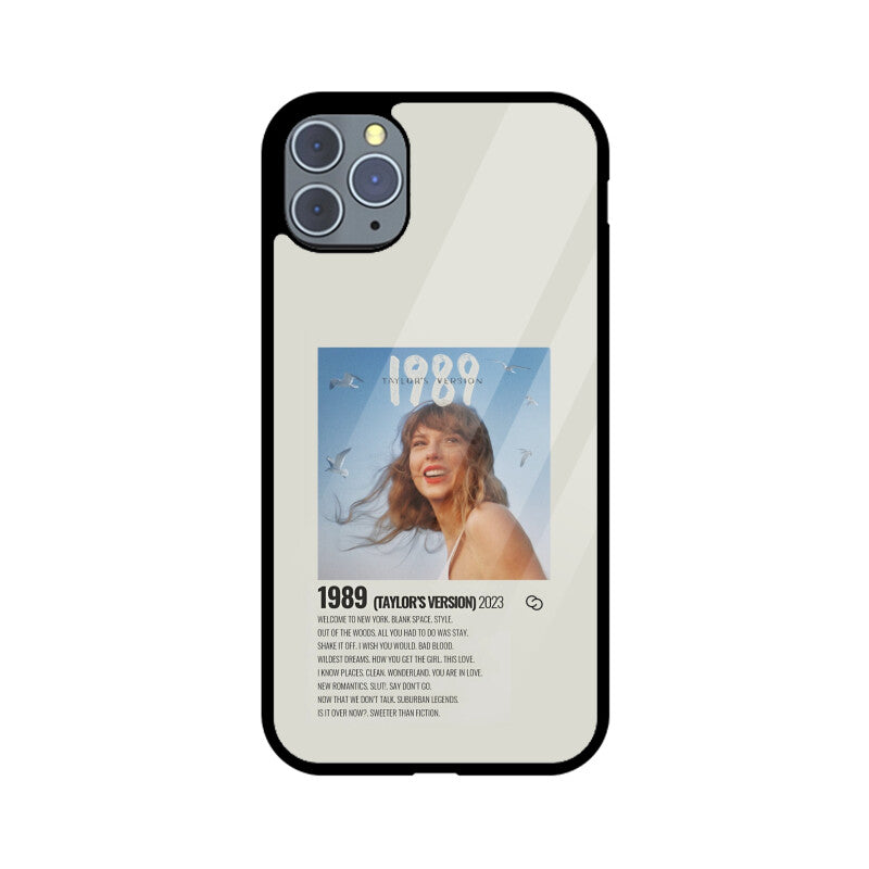 Taylor Swift 1989 (Taylor's Version) Glass Case