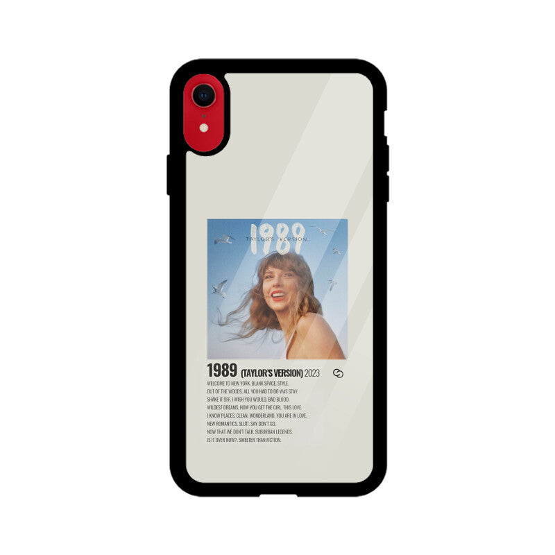 Taylor Swift 1989 (Taylor's Version) Glass Case