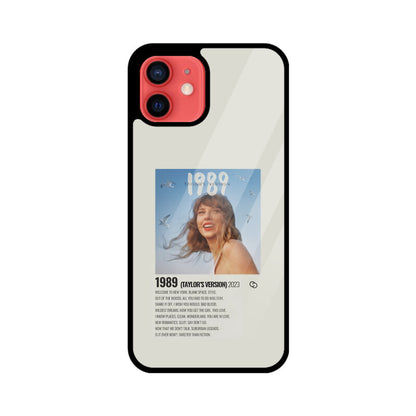 Taylor Swift 1989 (Taylor's Version) Glass Case