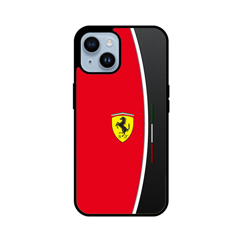 Ferrari Carbon Fiber Glass Case