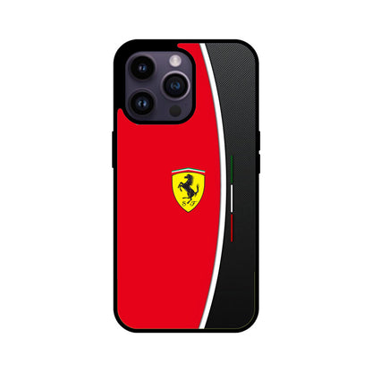 Ferrari Carbon Fiber Glass Case
