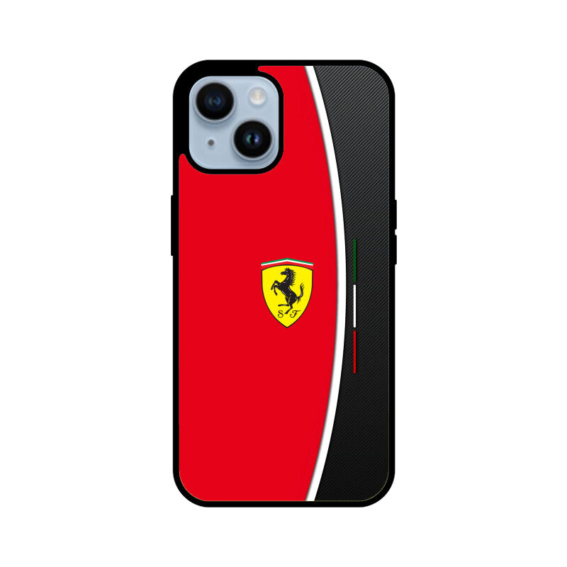 Ferrari Carbon Fiber Glass Case