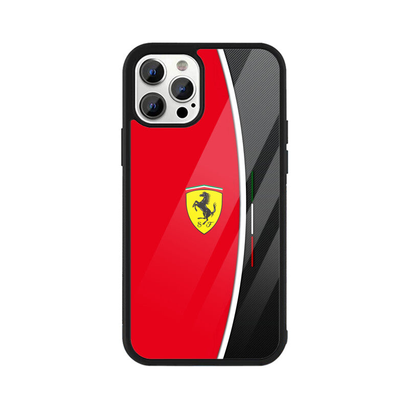 Ferrari Carbon Fiber Glass Case