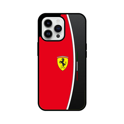 Ferrari Carbon Fiber Glass Case