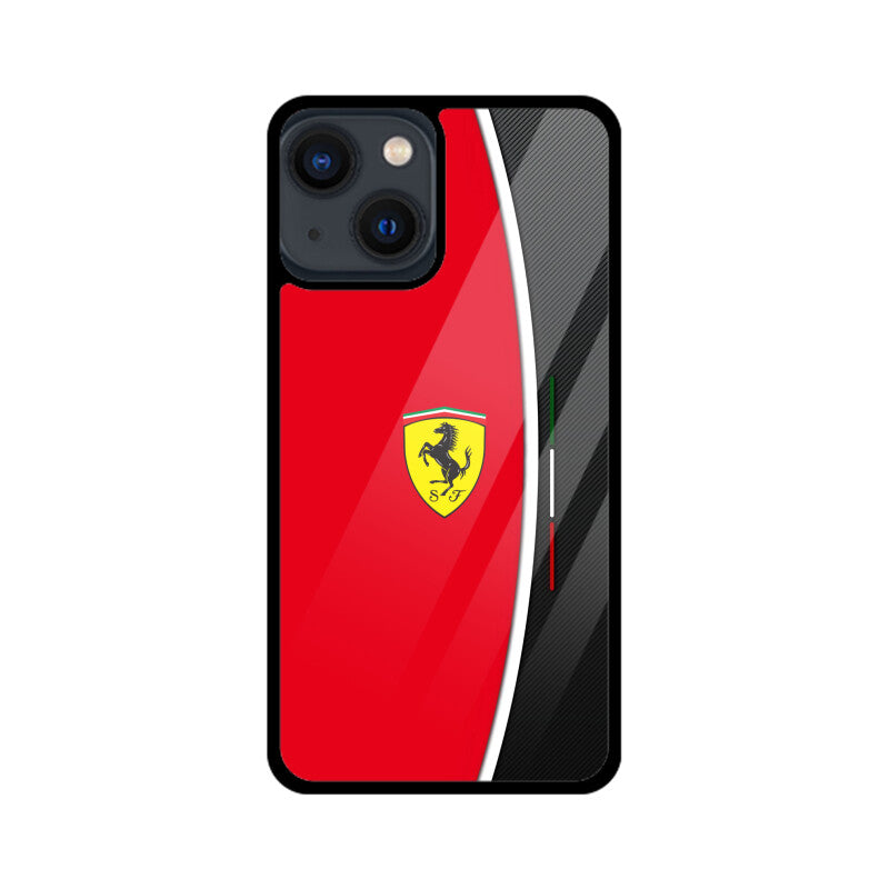 Ferrari Carbon Fiber Glass Case