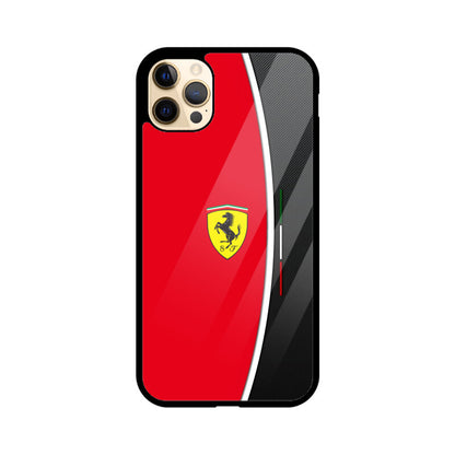 Ferrari Carbon Fiber Glass Case