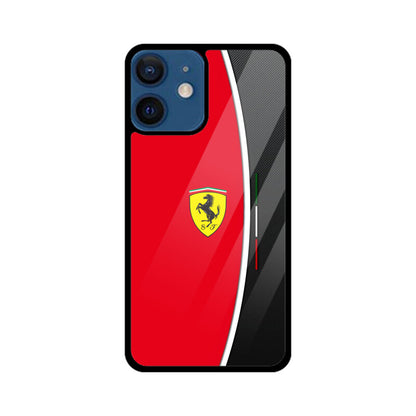 Ferrari Carbon Fiber Glass Case