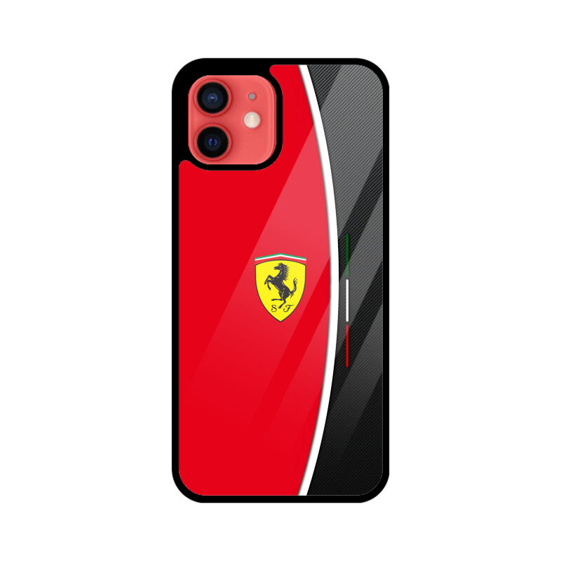 Ferrari Carbon Fiber Glass Case