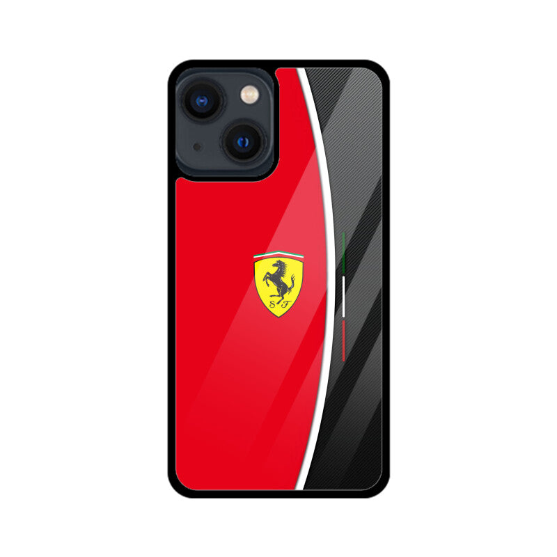 Ferrari Carbon Fiber Glass Case