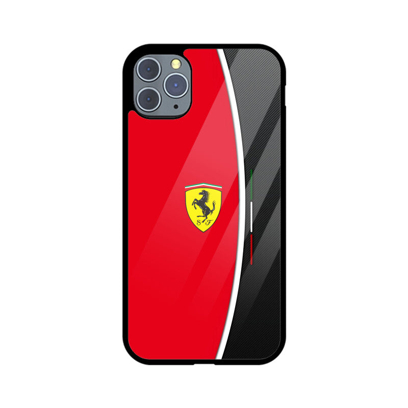 Ferrari Carbon Fiber Glass Case