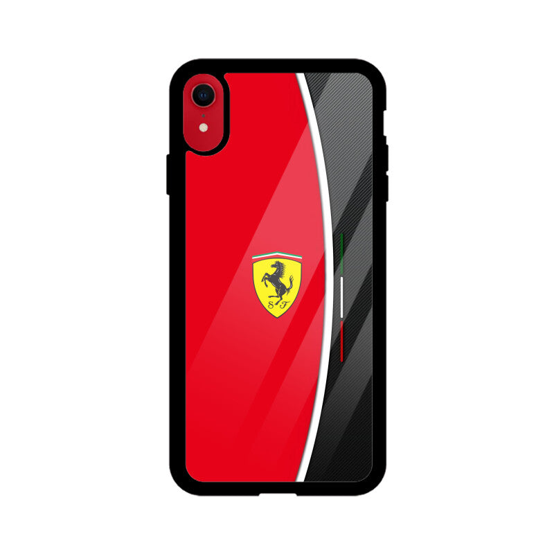 Ferrari Carbon Fiber Glass Case