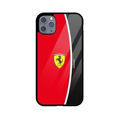 Ferrari Carbon Fiber Glass Case