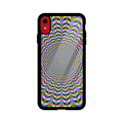 Trippy Hypnotic Glass Case