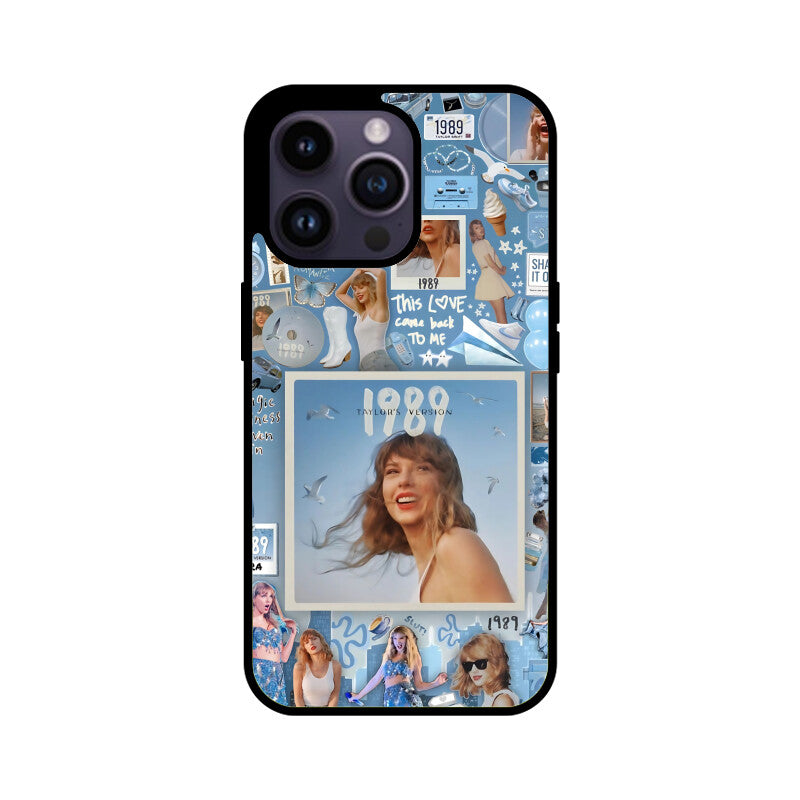 Taylor Swift 1989 Collage Glass Case