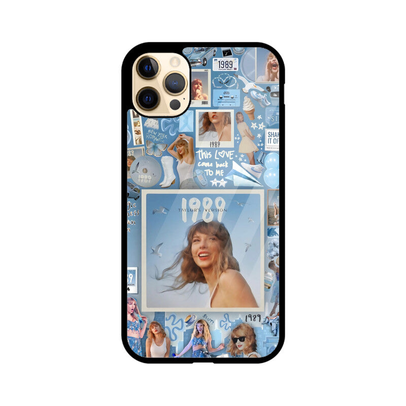 Taylor Swift 1989 Collage Glass Case