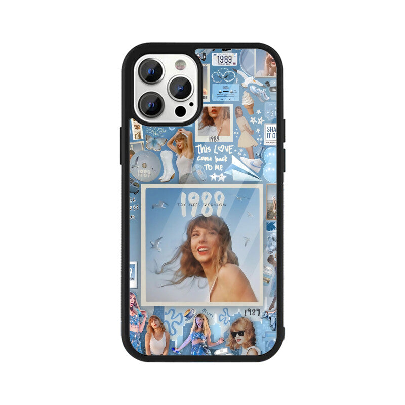 Taylor Swift 1989 Collage Glass Case