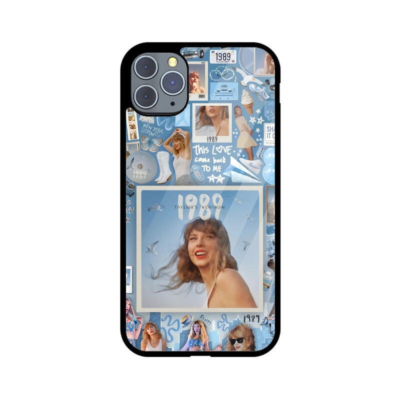 Taylor Swift 1989 Collage Glass Case