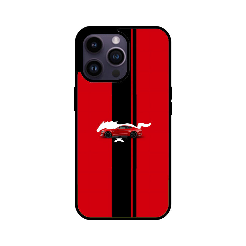 Mustang Muscle Glass Case