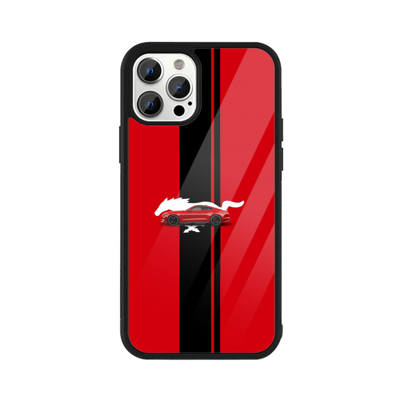 Mustang Muscle Glass Case