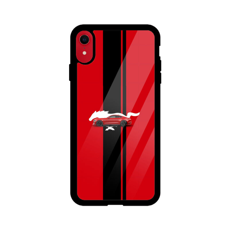 Mustang Muscle Glass Case