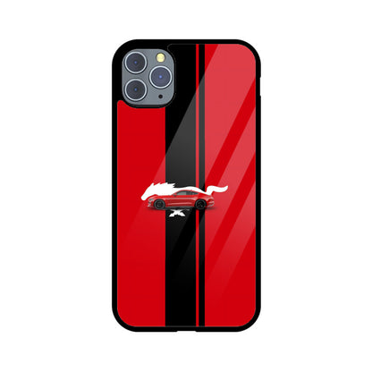 Mustang Muscle Glass Case