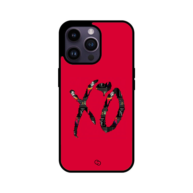 XO The Weeknd Glass Case
