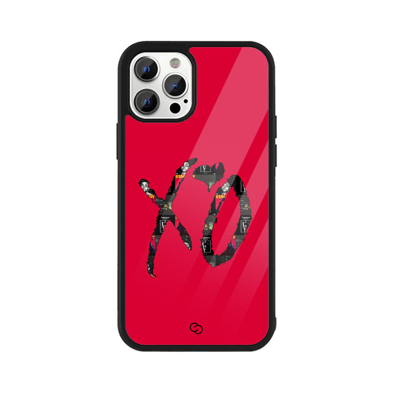 XO The Weeknd Glass Case