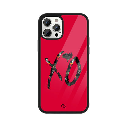 XO The Weeknd Glass Case