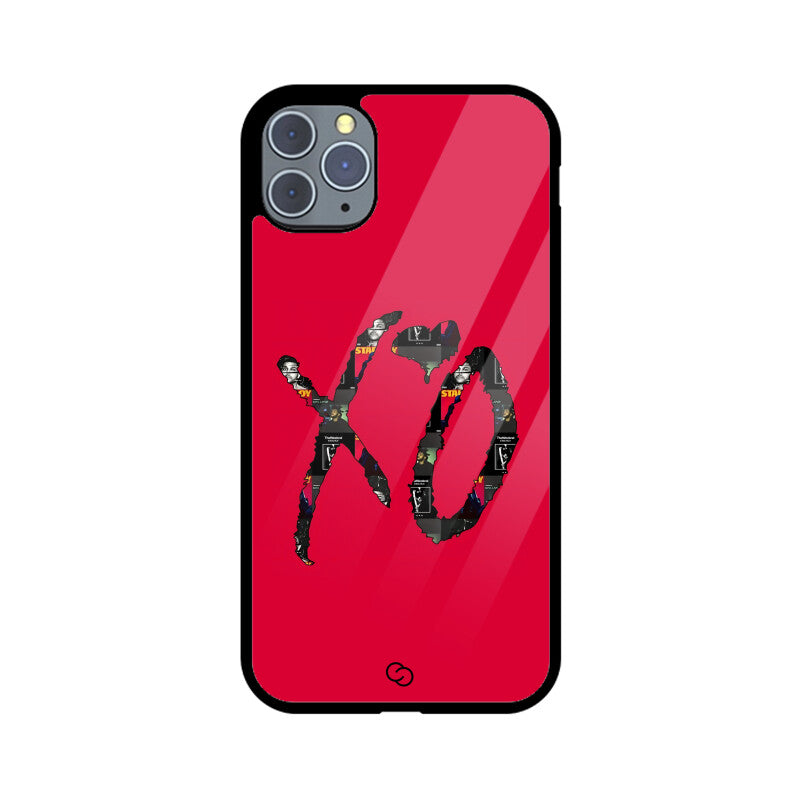 XO The Weeknd Glass Case