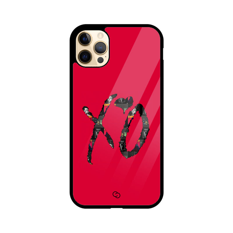 XO The Weeknd Glass Case